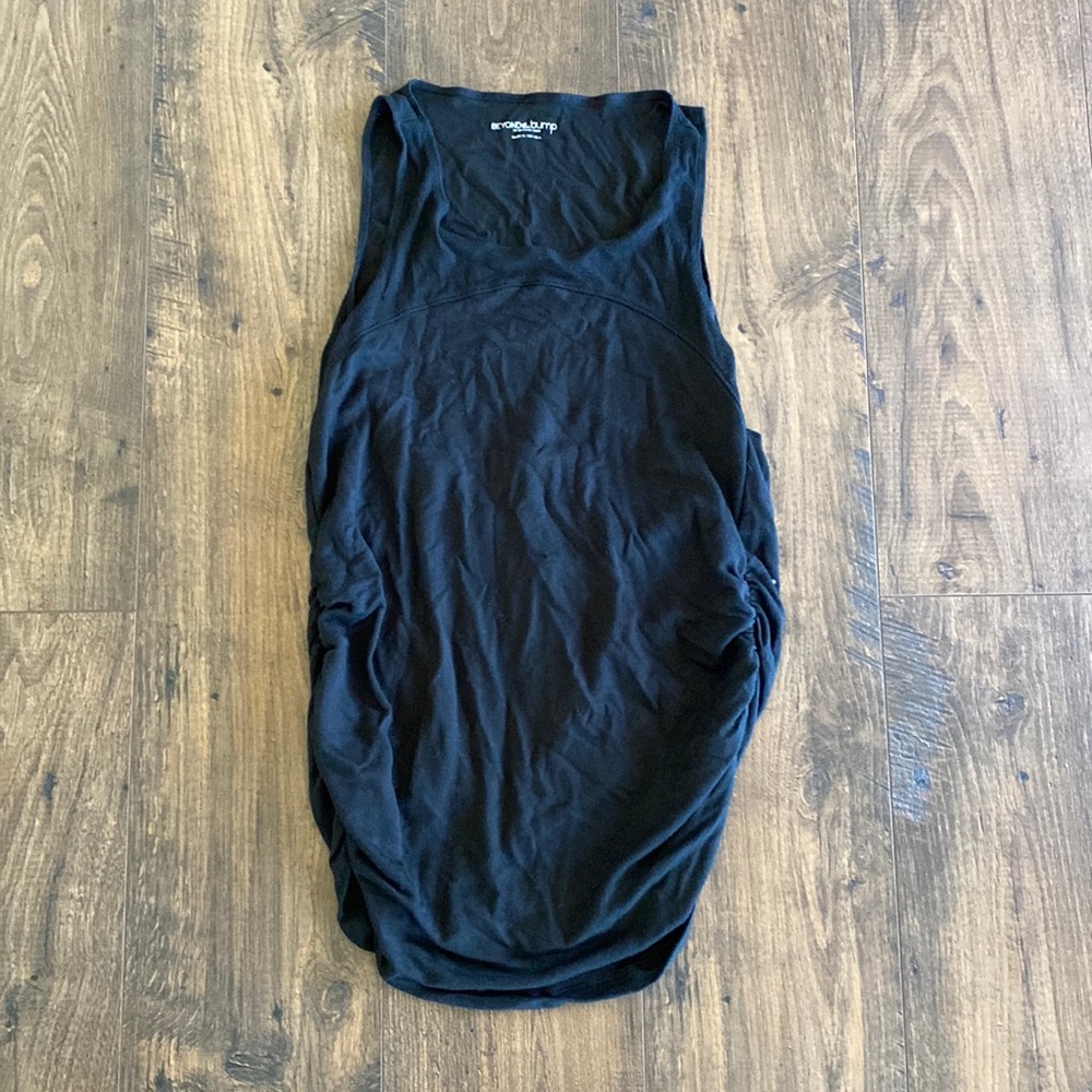 Beyond the bump by Beyond Yoga black tank